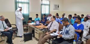 Qunfudha Health Sciences Organizes 2nd Internship Students Meeting